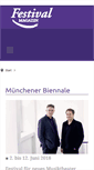 Mobile Screenshot of festivalmagazin.de
